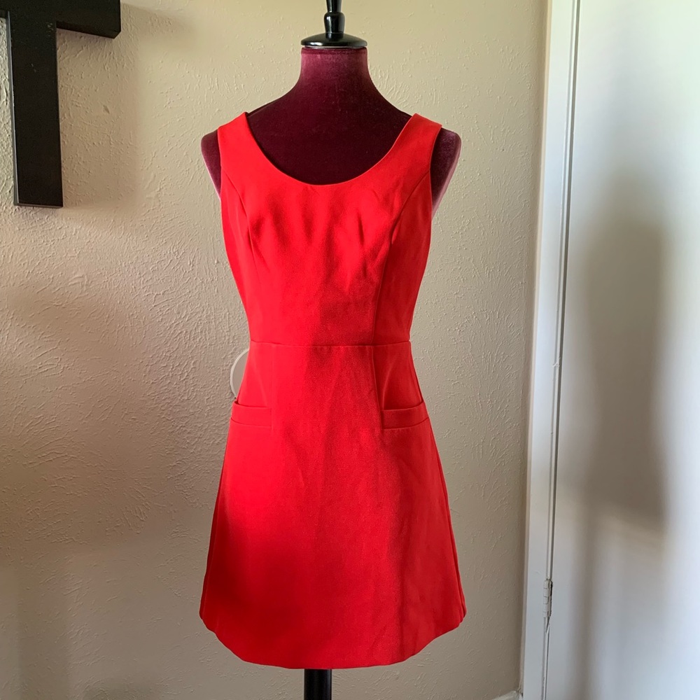 Express red dress❤️